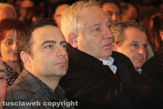 Luisa Ciambella all'hotel Salus Terme