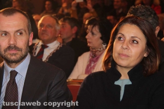 Luisa Ciambella all'hotel Salus Terme