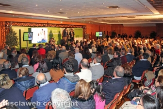 Luisa Ciambella all'hotel Salus Terme