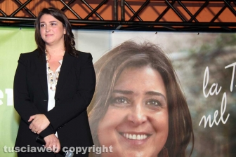 Luisa Ciambella all'hotel Salus Terme