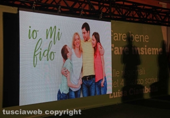 Luisa Ciambella all'hotel Salus Terme