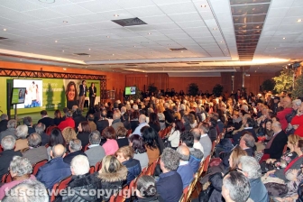 Luisa Ciambella all'hotel Salus Terme