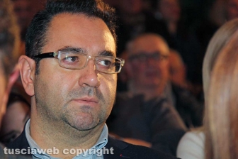 Luisa Ciambella all'hotel Salus Terme