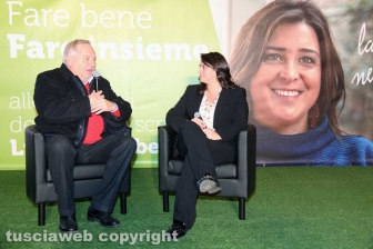 Luisa Ciambella all'hotel Salus Terme