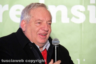 Luisa Ciambella all'hotel Salus Terme