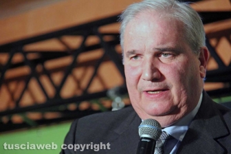 Luisa Ciambella all'hotel Salus Terme