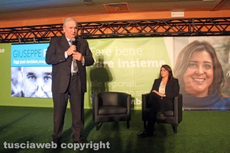 Luisa Ciambella all'hotel Salus Terme