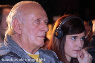 Luisa Ciambella all'hotel Salus Terme