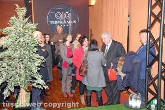 Luisa Ciambella all'hotel Salus Terme