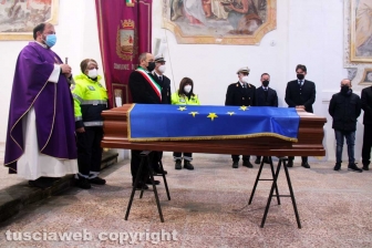L'ultimo addio a David Sassoli