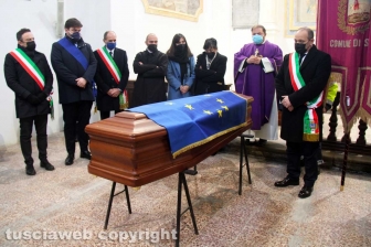 L'ultimo addio a David Sassoli