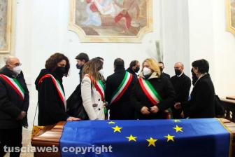 L'ultimo addio a David Sassoli