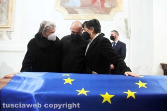 L'ultimo addio a David Sassoli