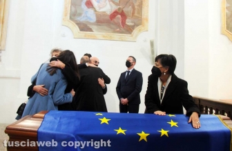 L'ultimo addio a David Sassoli