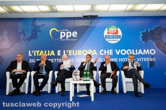L'ultimo giorno della convention di Forza Italia