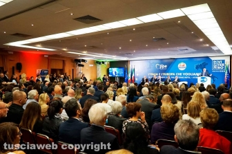 L'ultimo giorno della convention di Forza Italia