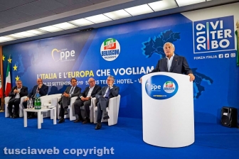 L'ultimo giorno della convention di Forza Italia