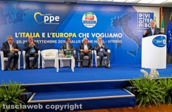 L'ultimo giorno della convention di Forza Italia