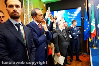 L'ultimo giorno della convention di Forza Italia