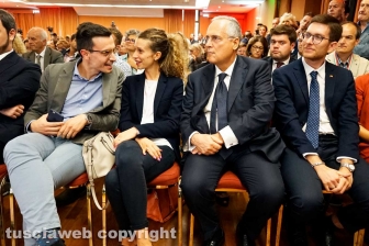 L'ultimo giorno della convention di Forza Italia