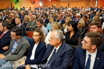 L'ultimo giorno della convention di Forza Italia