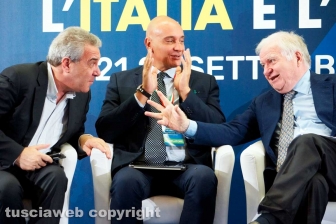 L'ultimo giorno della convention di Forza Italia