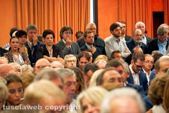 L'ultimo giorno della convention di Forza Italia