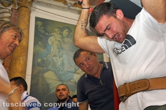 L'ultimo giorno delle prove di portata