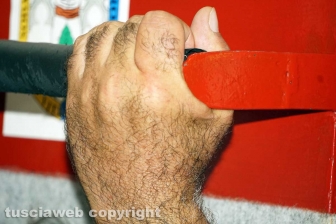 L'ultimo giorno delle prove di portata