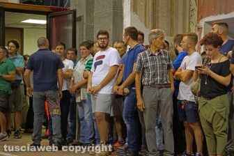 L'ultimo giorno delle prove di portata