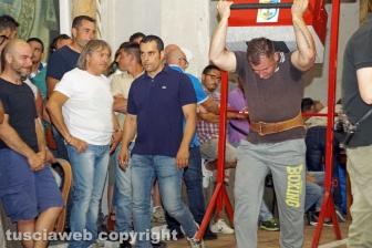 L'ultimo giorno delle prove di portata