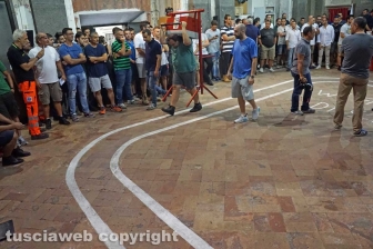 L'ultimo giorno delle prove di portata