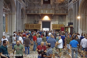 L'ultimo giorno delle prove di portata