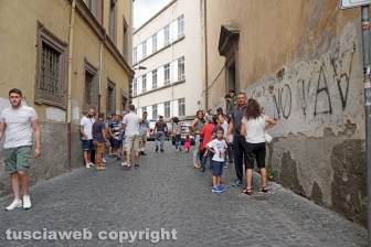 L'ultimo giorno delle prove di portata