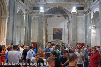 L'ultimo giorno delle prove di portata