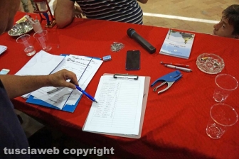 L'ultimo giorno delle prove di portata