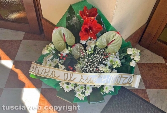 Montefiascone - I funerali di Giuliano Pagliaccia