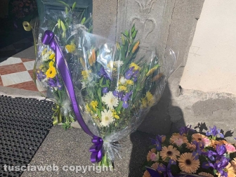 Montefiascone - I funerali di Giuliano Pagliaccia
