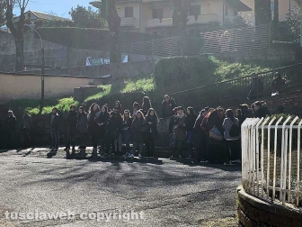 Montefiascone - I funerali di Giuliano Pagliaccia