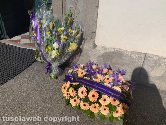 Montefiascone - I funerali di Giuliano Pagliaccia