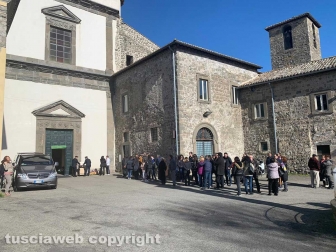 Montefiascone - I funerali di Giuliano Pagliaccia