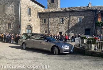 Montefiascone - I funerali di Giuliano Pagliaccia