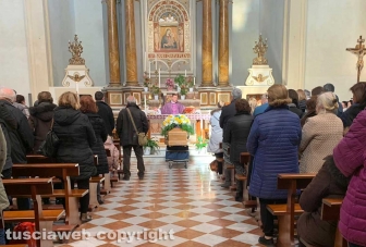 Montefiascone - I funerali di Giuliano Pagliaccia