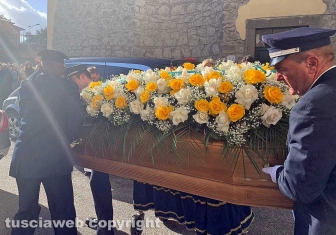 Montefiascone - I funerali di Giuliano Pagliaccia