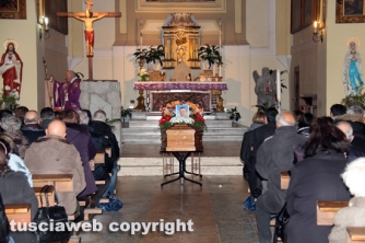 L\'ultimo saluto a Giulio Lucidi