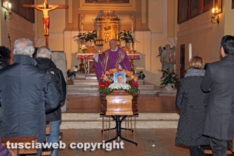 L\'ultimo saluto a Giulio Lucidi