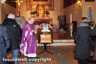 L\'ultimo saluto a Giulio Lucidi