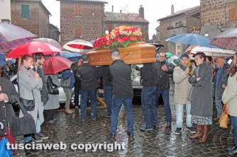 L\'ultimo saluto a Giulio Lucidi