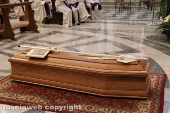 Il funerale di Lorenzo Chiarinelli