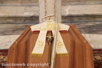 Il funerale di Lorenzo Chiarinelli